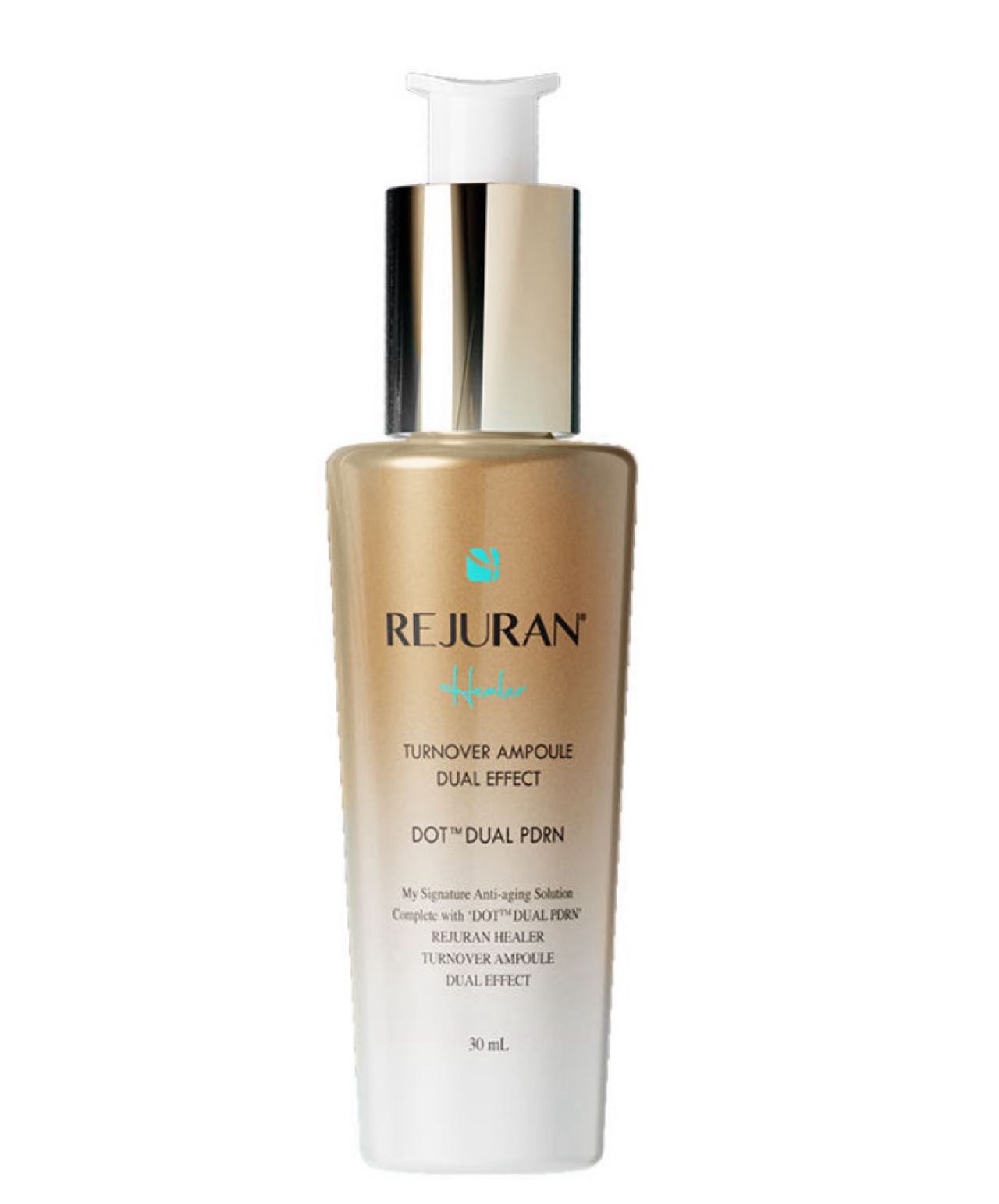 REJURAN Healer Turnover Ampoule Dual Effect (DOT™ Dual PDRN)