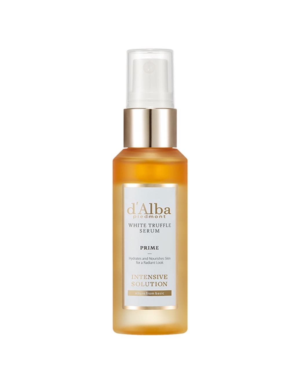 d'Alba Piedmont White Truffle Serum Prime Intensive Solution