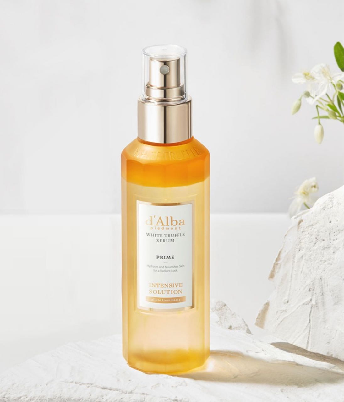 d'Alba Piedmont White Truffle Serum Prime Intensive Solution