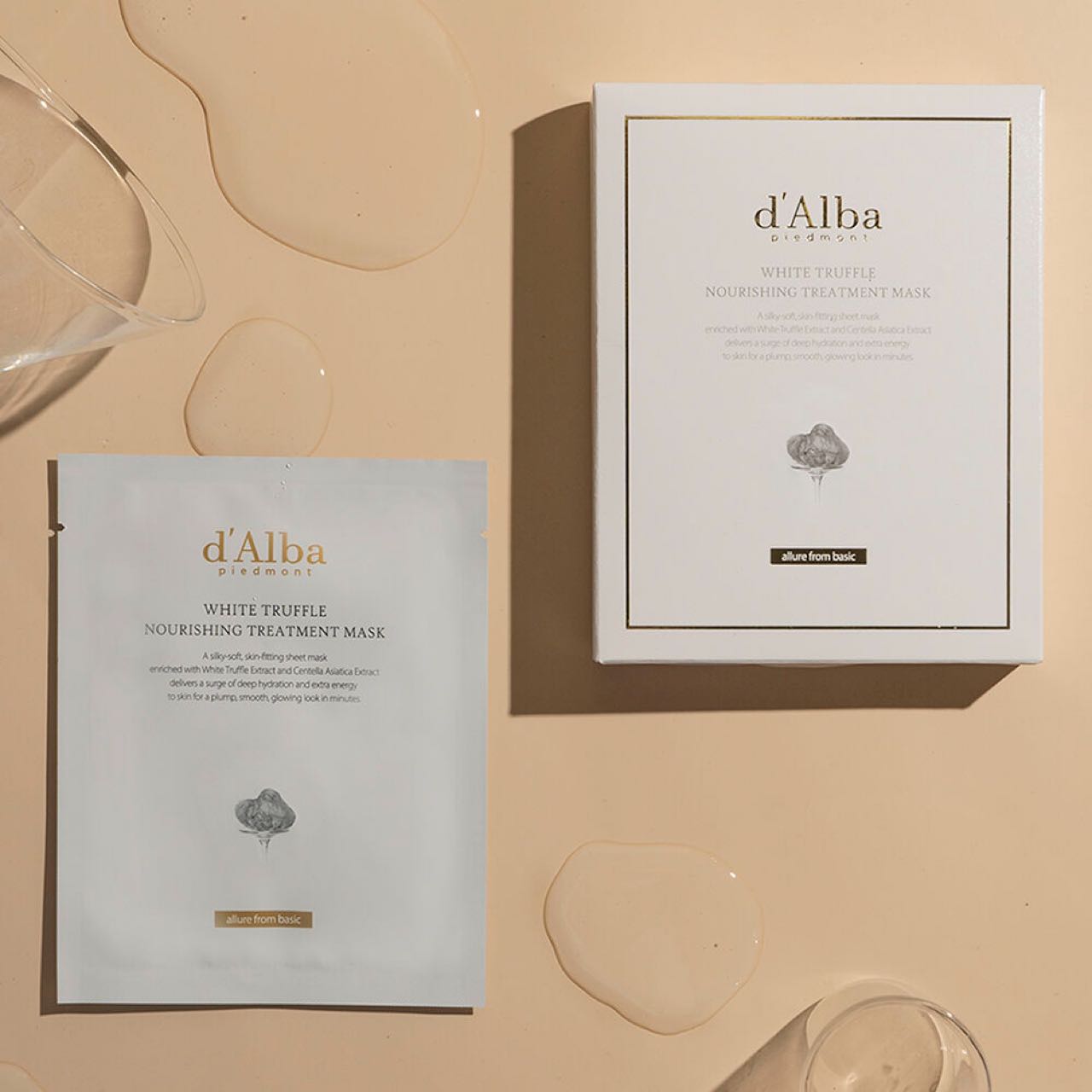 d'Alba Piedmont White Truffle Nourishing Treatment Mask