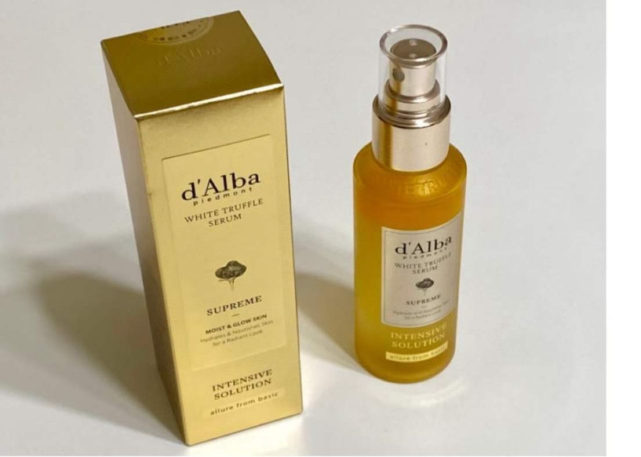 d'Alba Piedmont White Truffle Serum Supreme Intensive Solution50ml