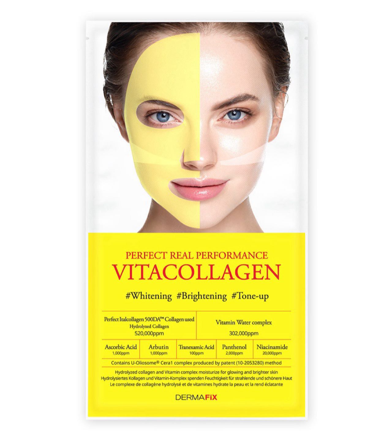 DERMAFIX Perfect Real Performance Vitacollagen Mask