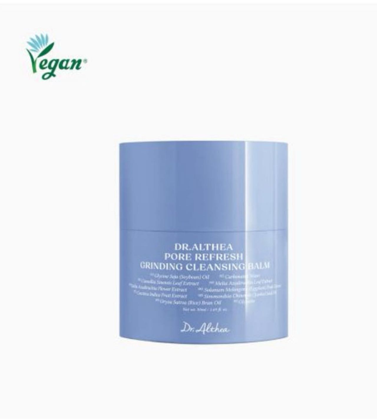 Dr.Althea Pore Refresh Grinding Cleansing Balm