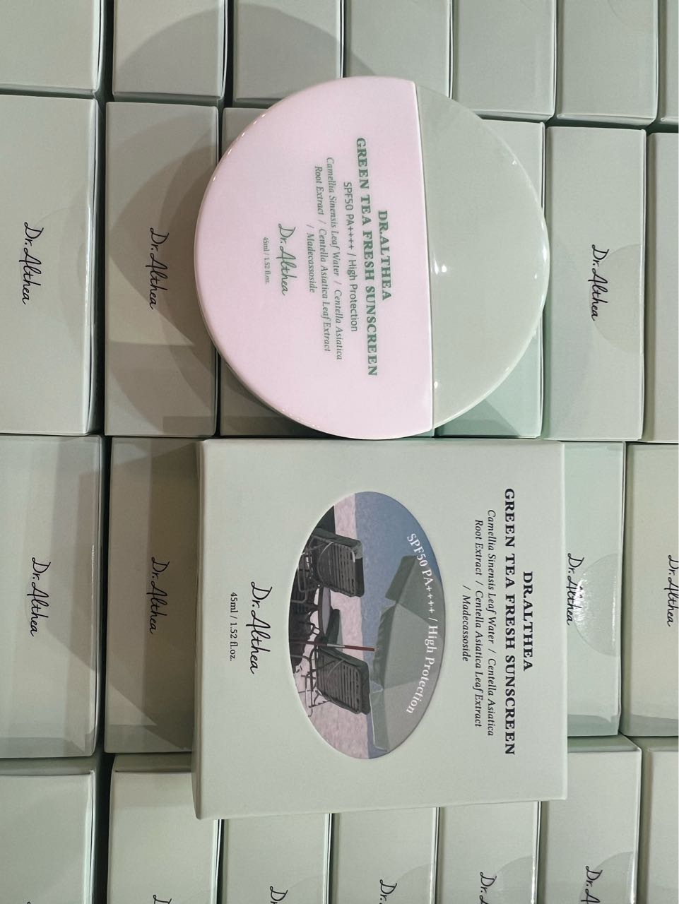 Dr.Althea Green Tea Fresh Sunscreen