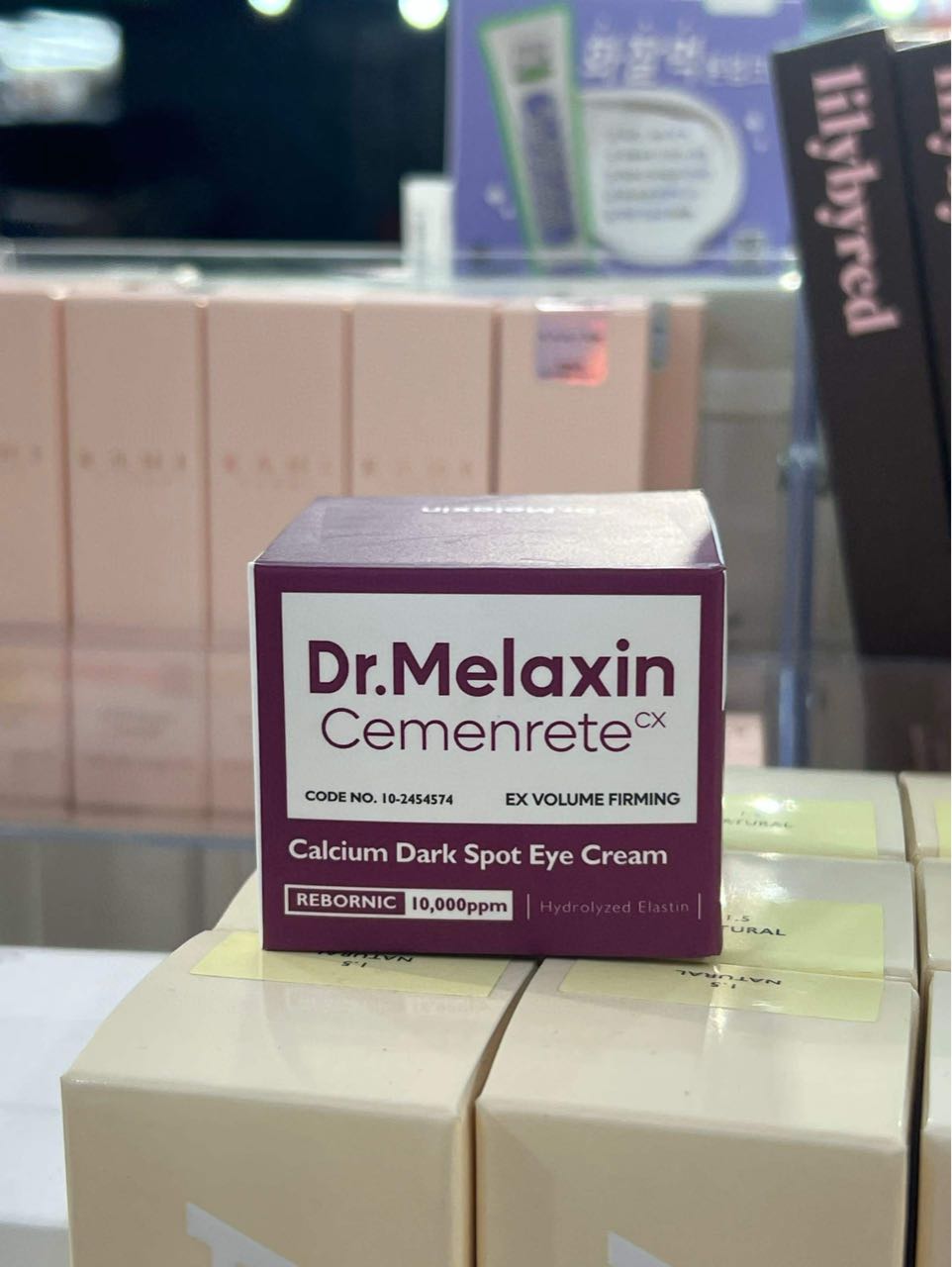 Dr.Melaxin Cemenrete Calcium Dark Spot Eye Cream