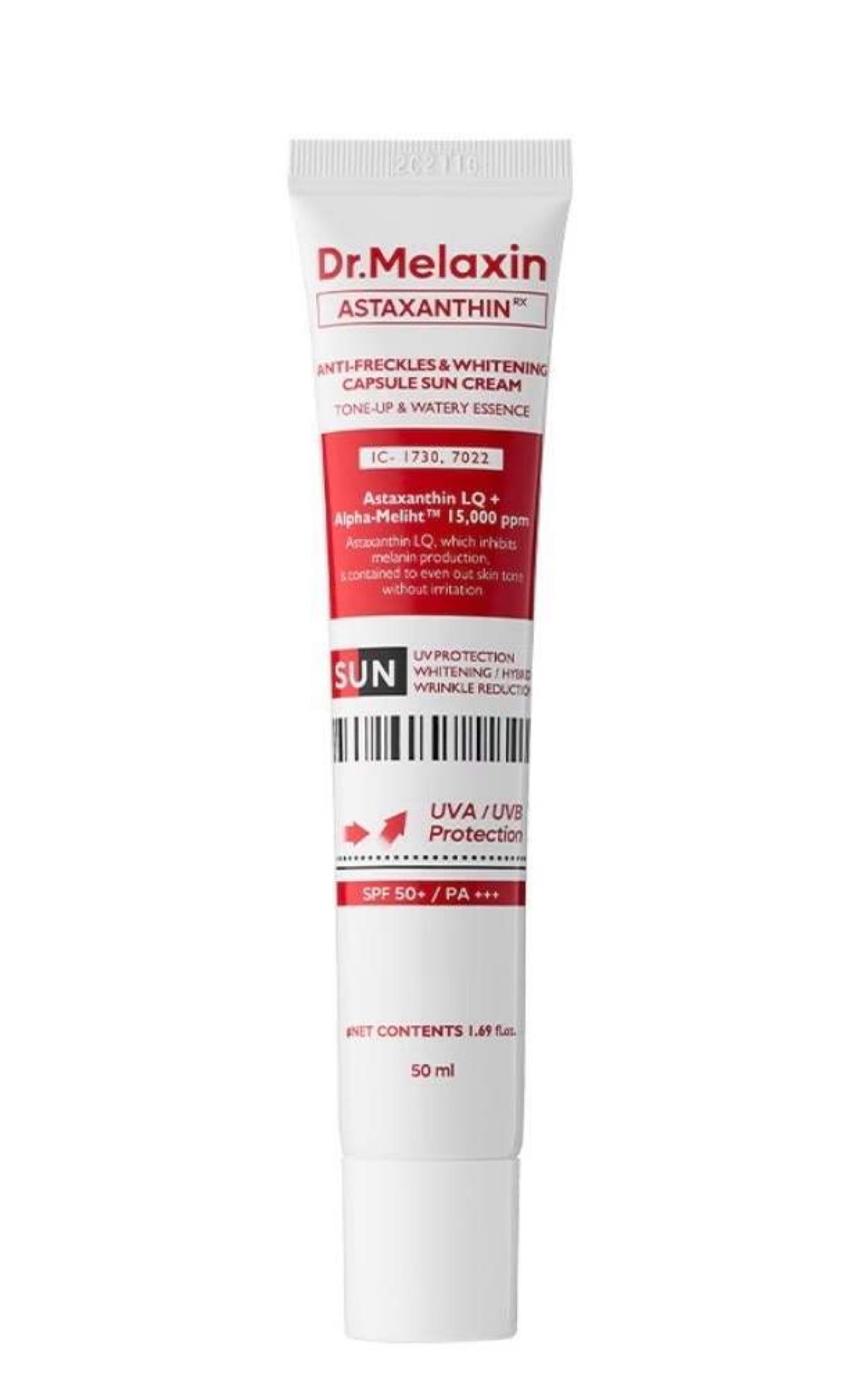 Dr.Melaxin Astaxanthin Anti-Freckles & Whitening Capsule Sun Cream