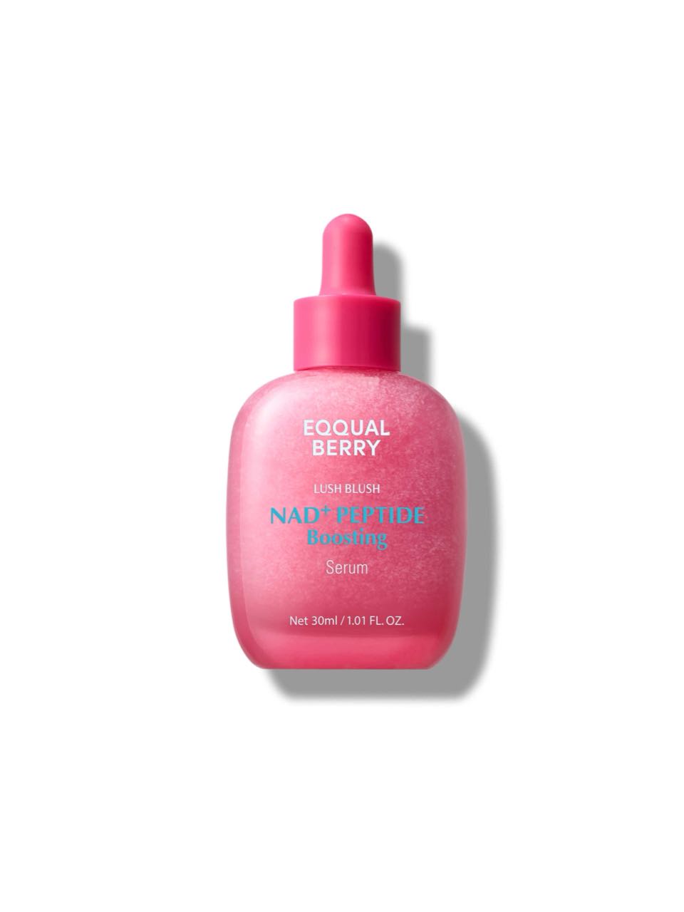 EQQUALBERRY Lush Blush NAD+ Peptide Boosting Serum