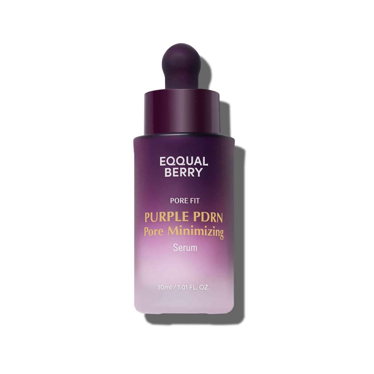 EQQUALBERRY Pore Fit Purple PDRN Pore Minimizing Serum