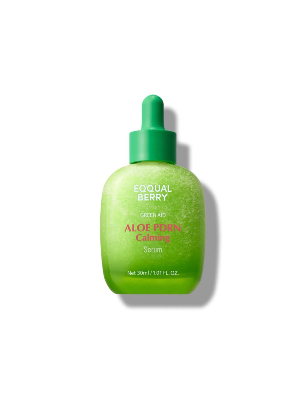 EQQUALBERRY Green Aid Aloe PDRN Calming Serum