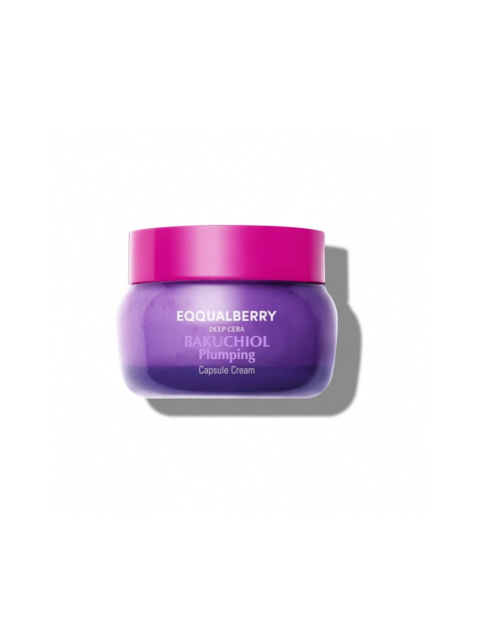 EQQUALBERRY Deep Cera Bakuchiol Plumping Capsule Cream