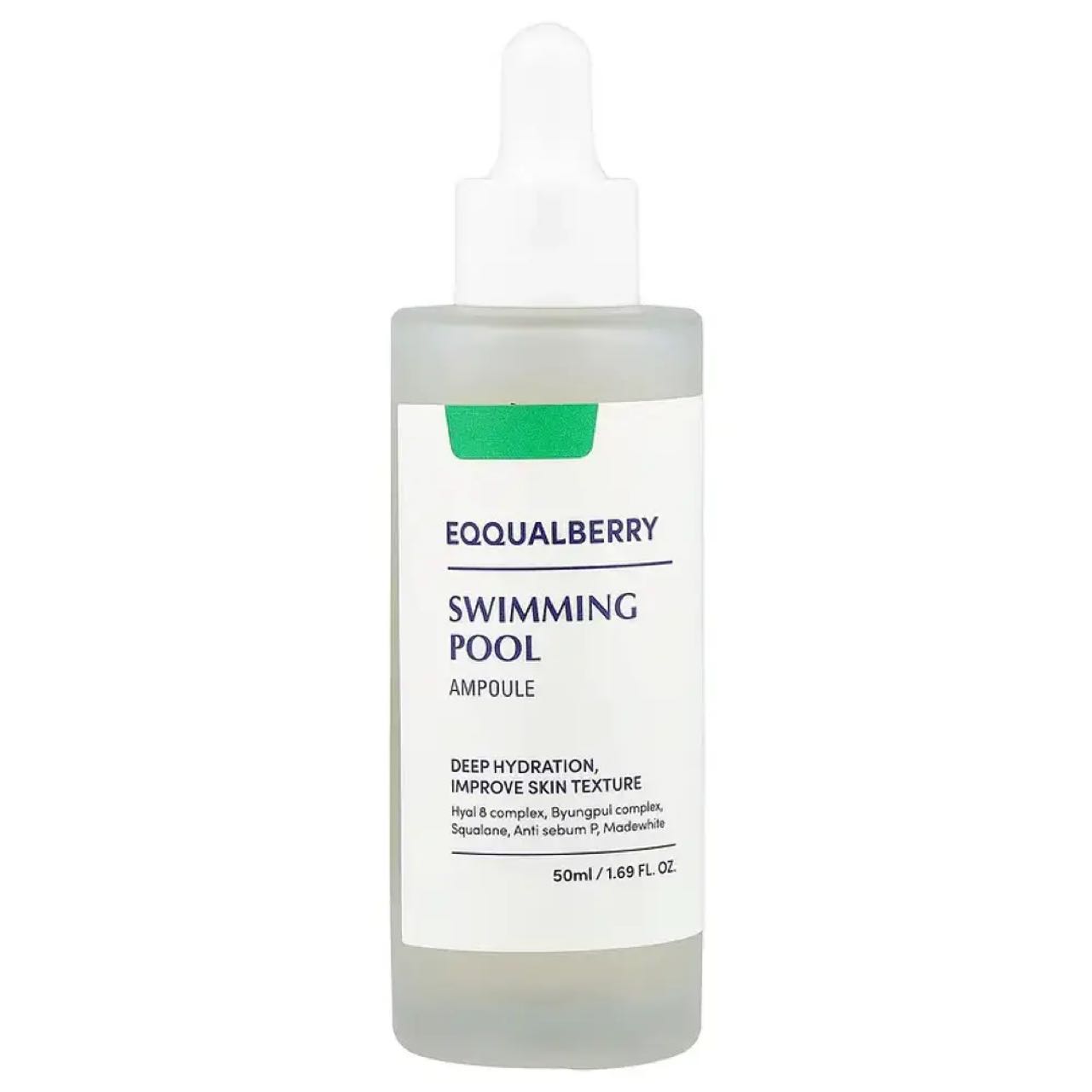 EQQUALBERRY Swimming Pool Ampoule