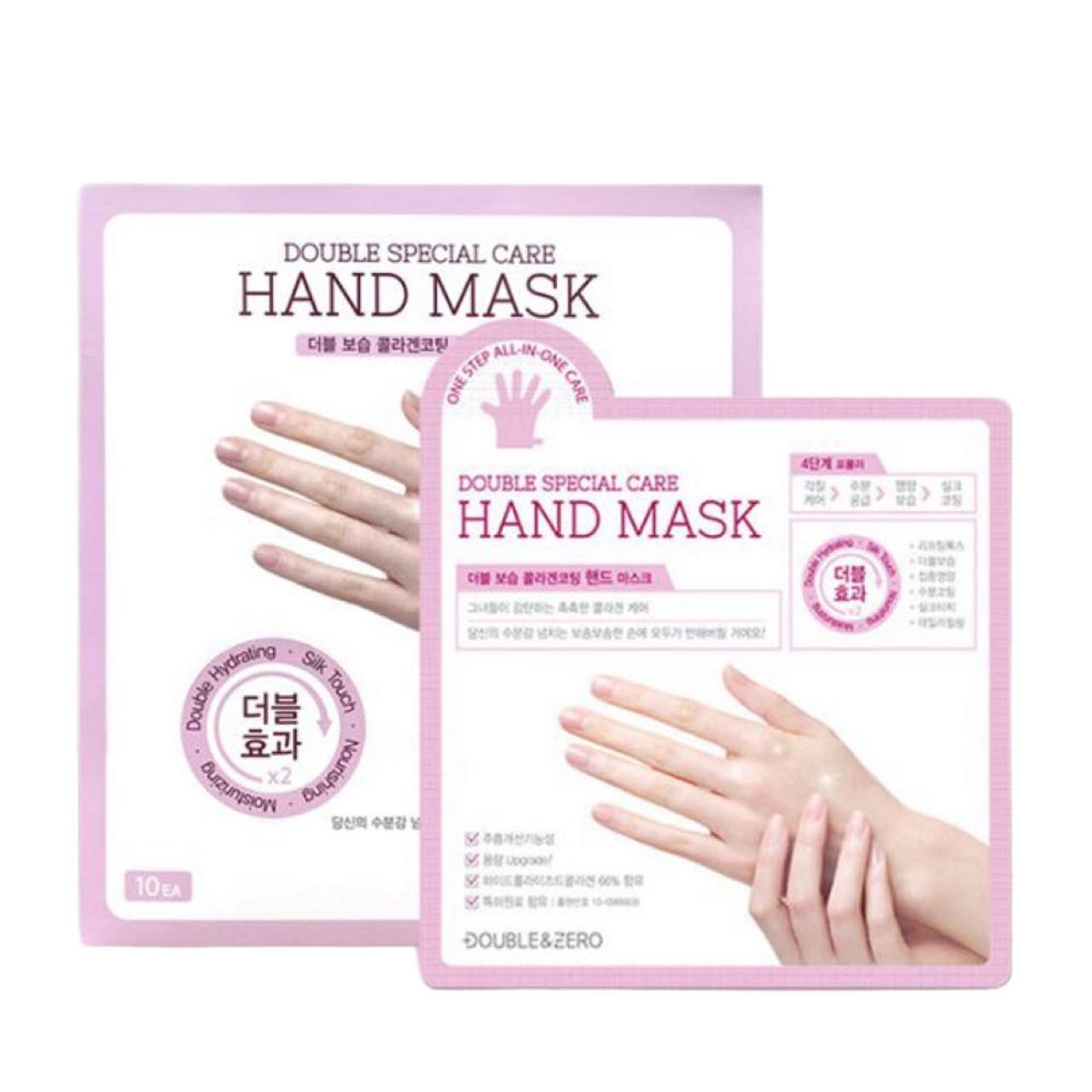 DOUBLE&ZERO Double Special Care Hand Mask