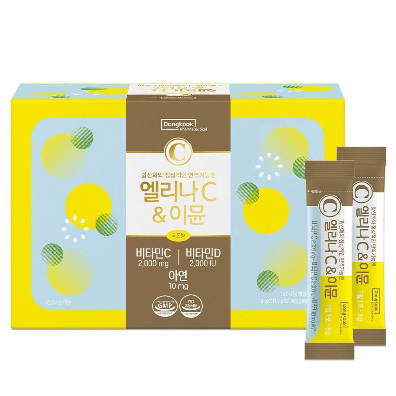 Dongkook Pharmaceutical Ellina C & Immune