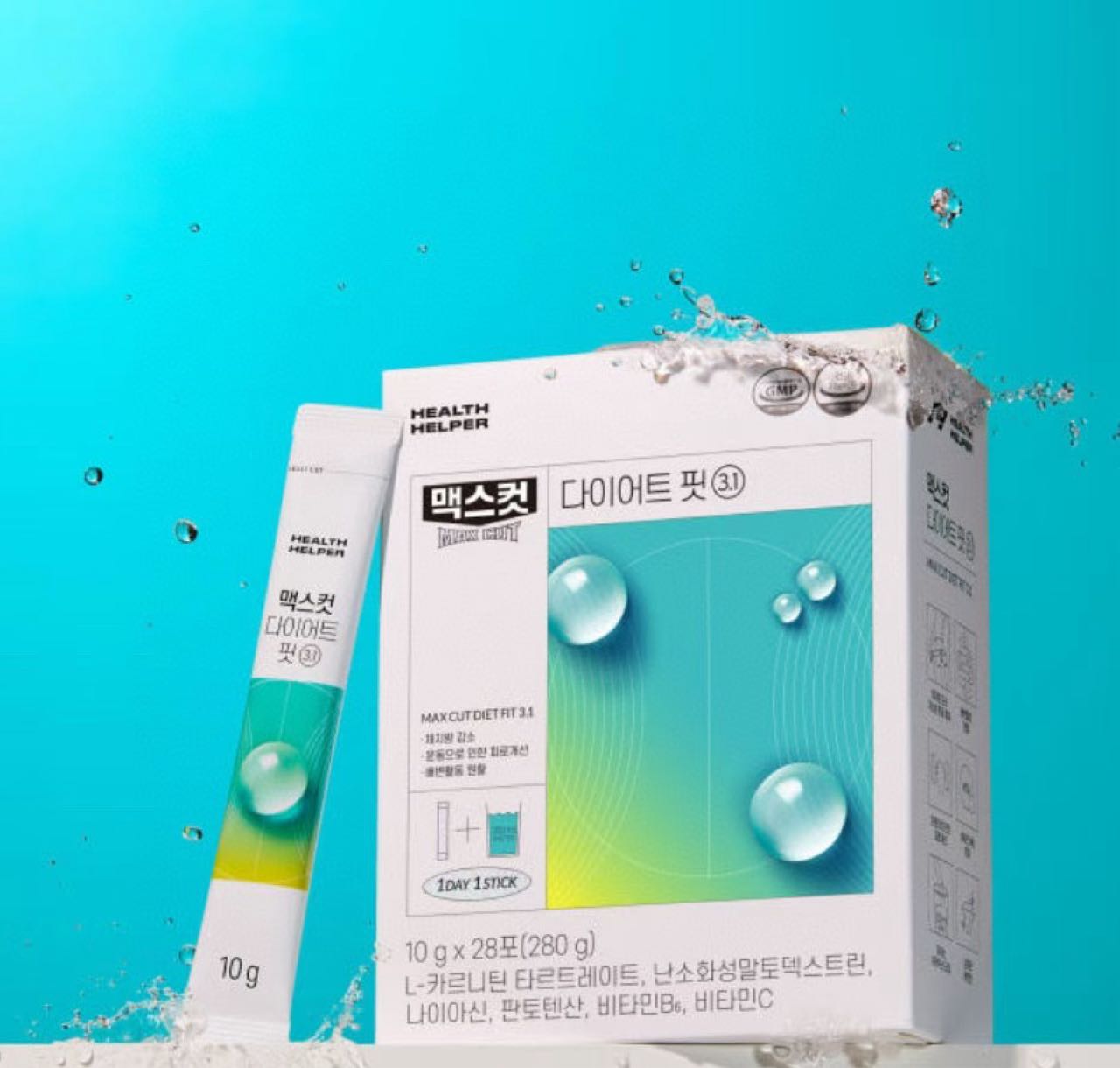 HEALTH HELPER Maxcut Diet Fit 3.1