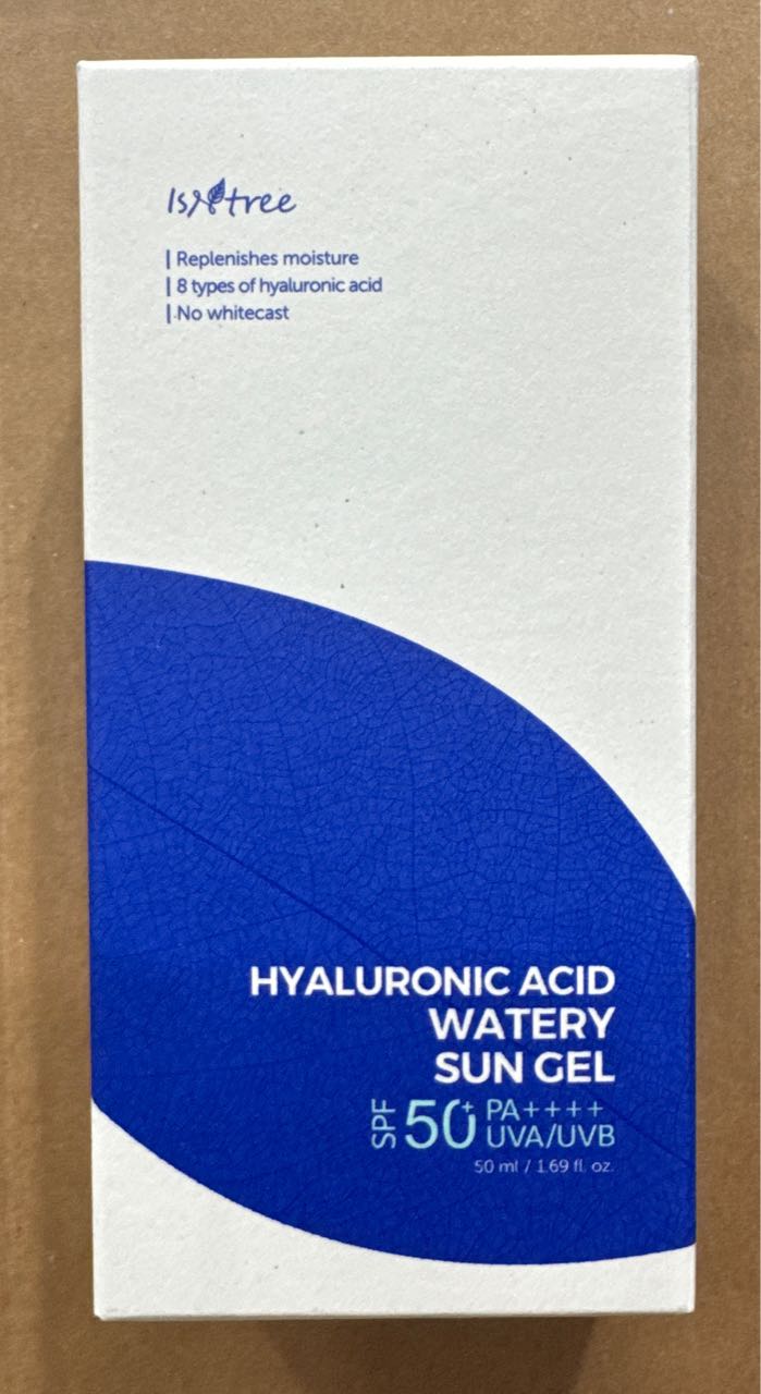 Isntree Hyaluronic Acid Watery Sun Gel SPF50+ PA++++