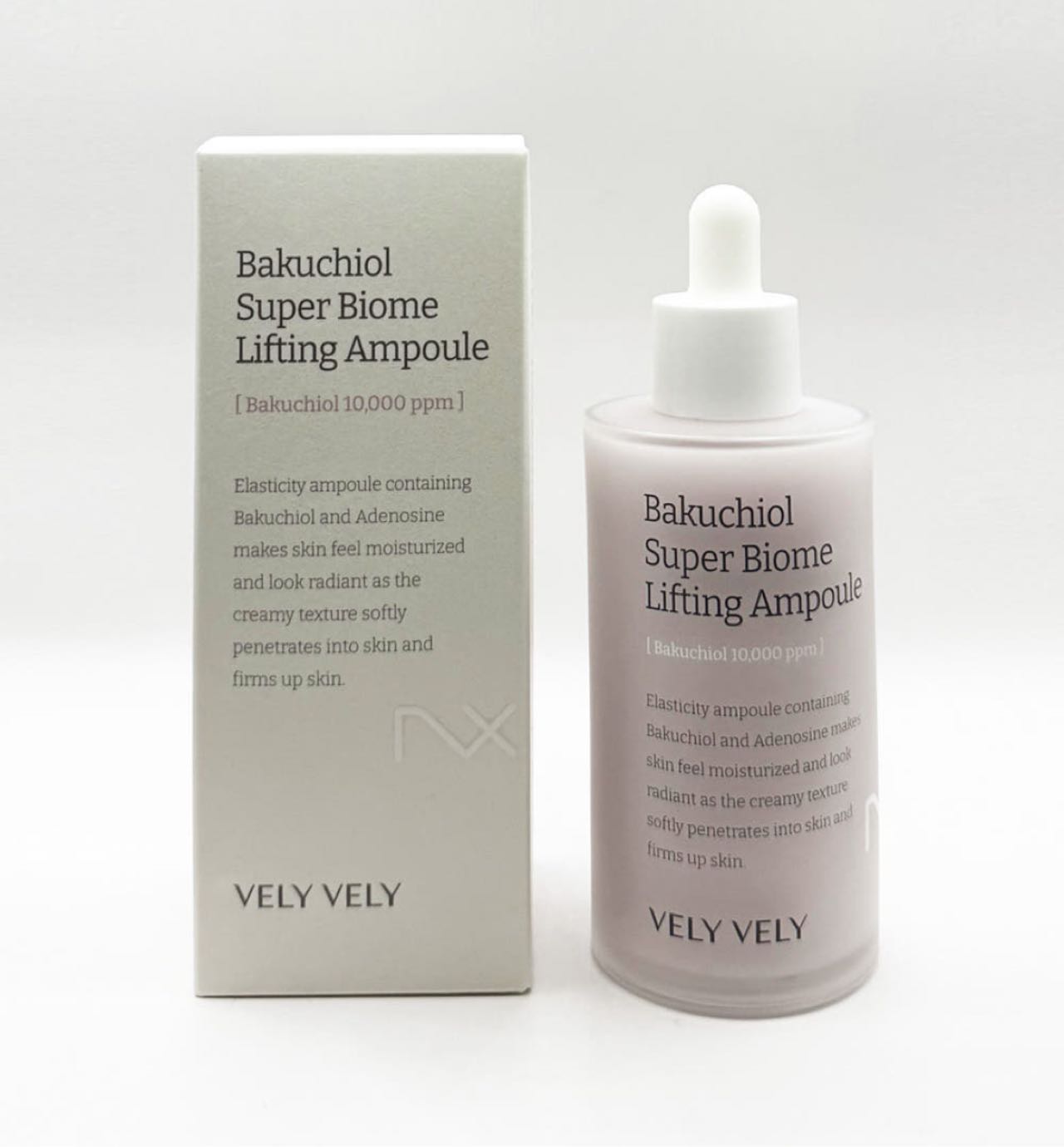 VELY VELY Bakuchiol Super Biome Lifting Ampoule