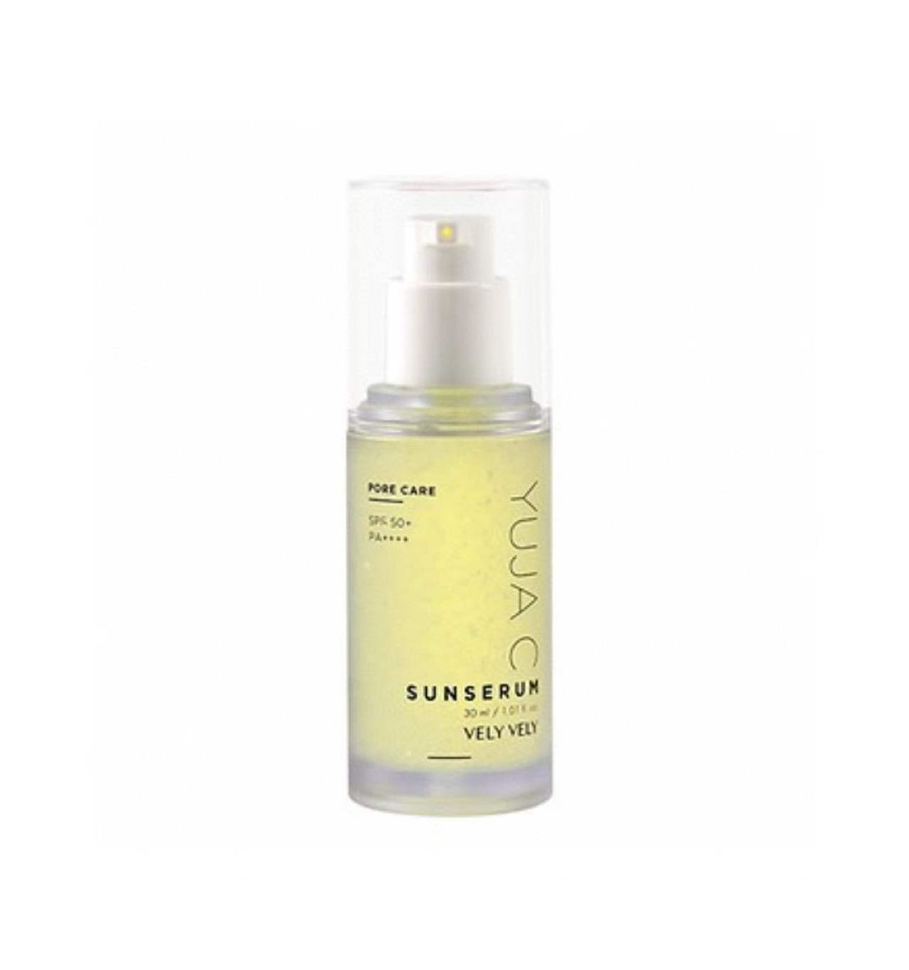 VELY VELY Yuja C Sun Serum SPF50+ PA++++