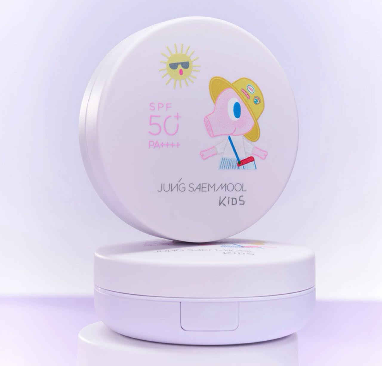 JUNG SAEM MOOL Kids Sun Cushion SPF50+ PA++++