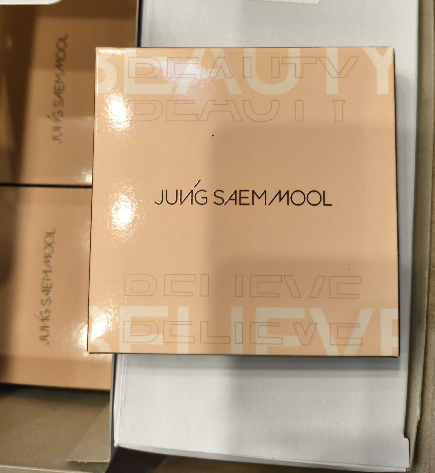 JUNG SAEM MOOL Beauty Believe Pact