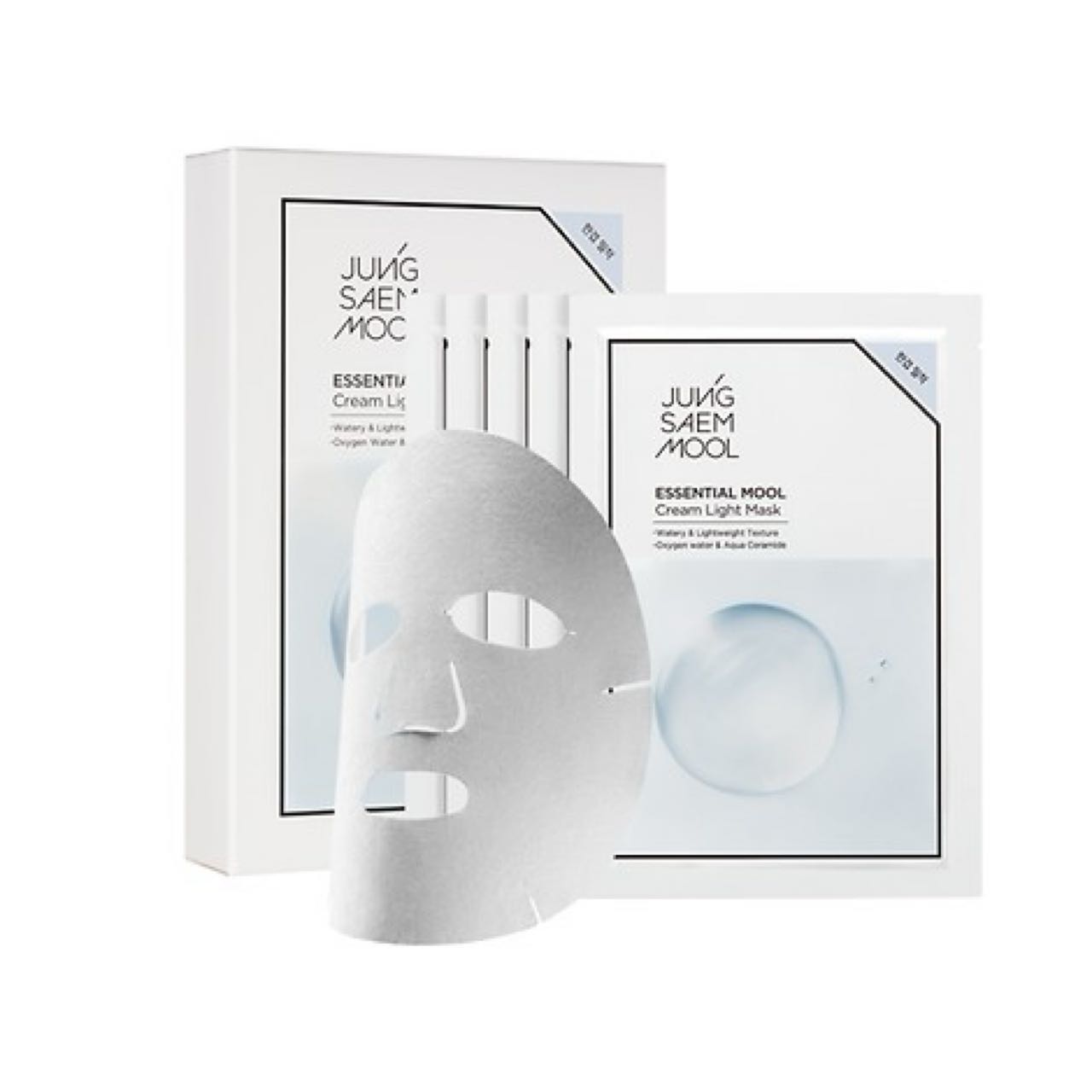 JUNG SAEM MOOL Essential Mool Cream Light Mask