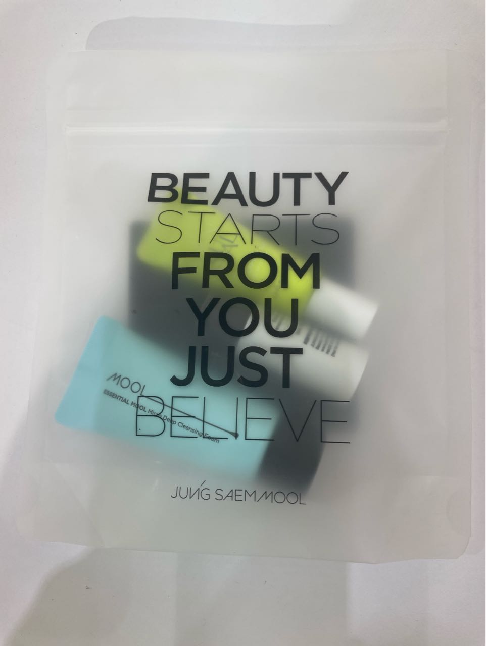 JUNG SAEM MOOL Mool Essential Hydrating Sheet Mask