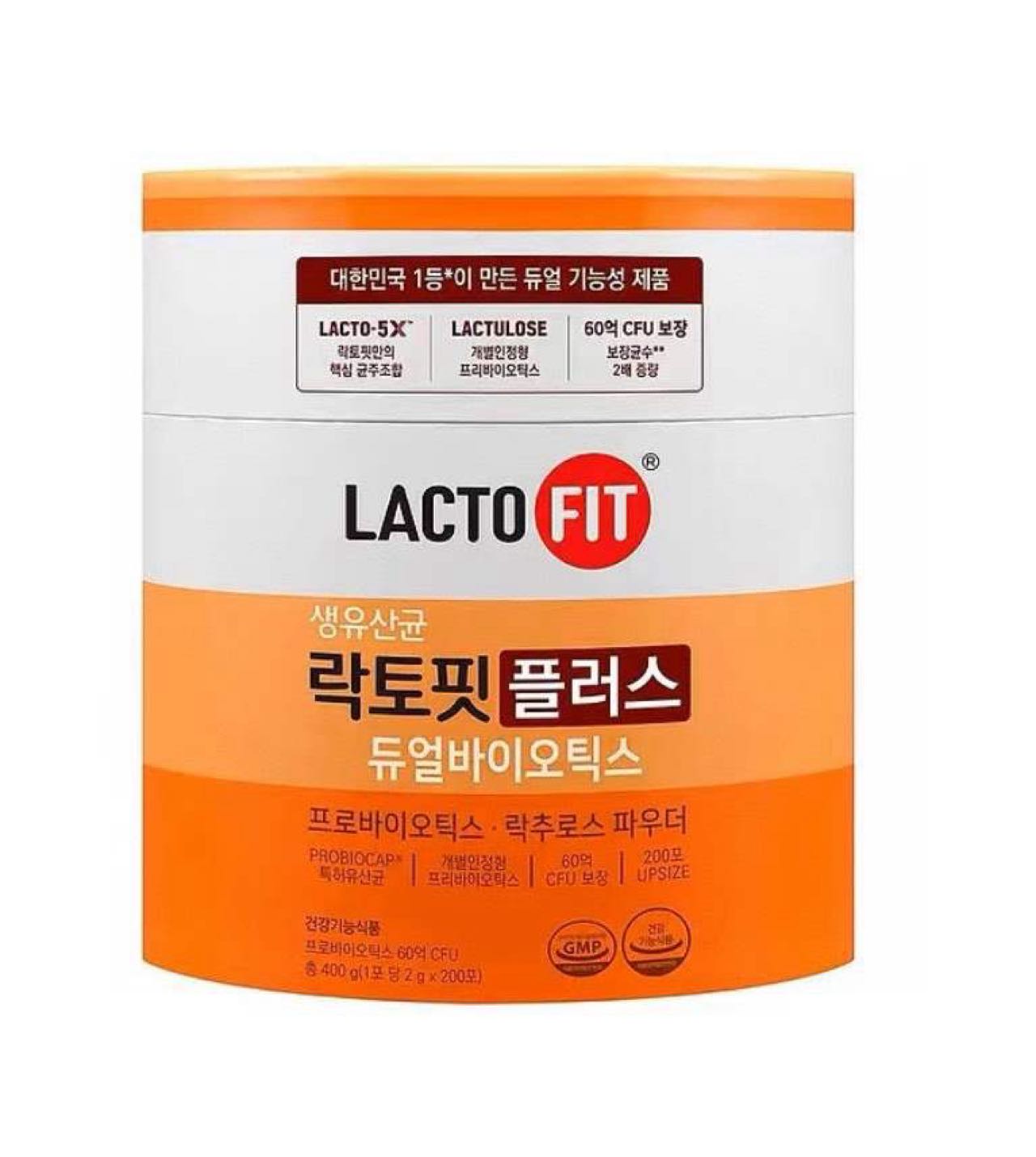 LACTO-FIT Plus Dual Biotics
