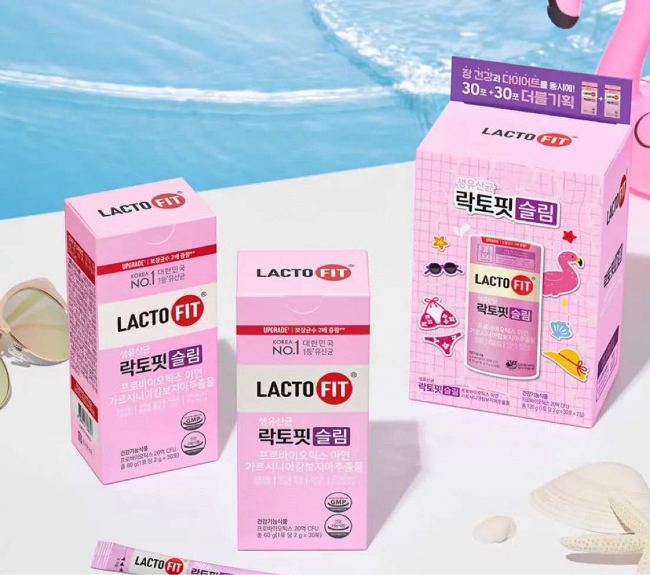 LACTO-FIT Slim Probiotics
