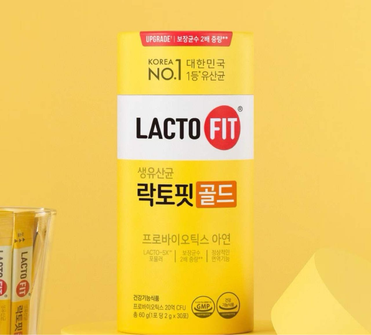 LACTO-FIT Gold Probiotics