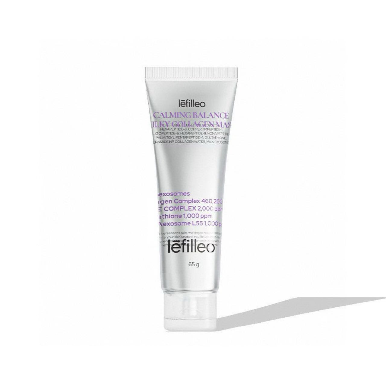 lefilleo CALMING BALANCE MILK COLLAGEN MASK