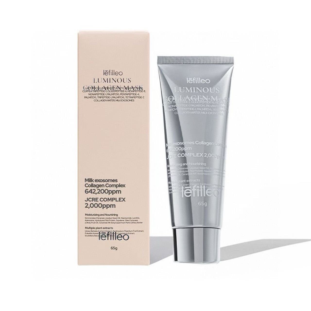 lefilleo LUMINOUS COLLAGEN MASK