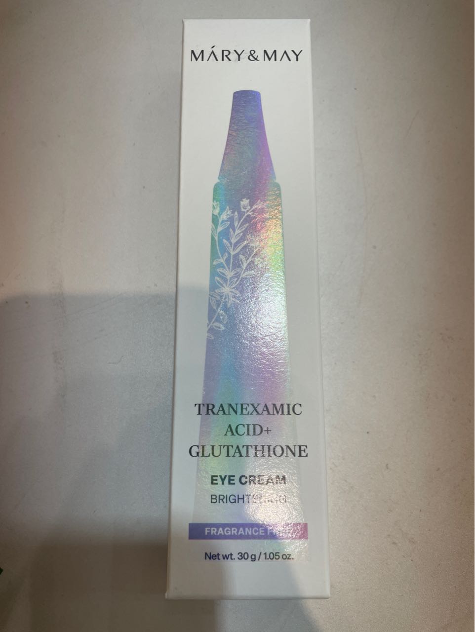 MARY&MAY Tranexamic Acid + Glutathione Eye Cream