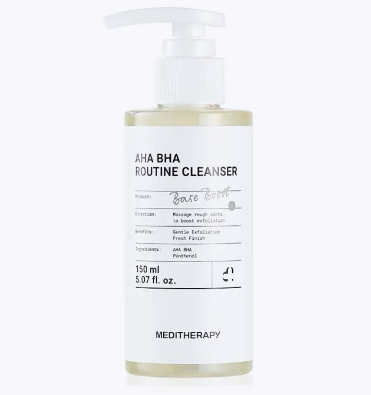 MEDITHERAPY AHA BHA ROUTINE CLEANSER
