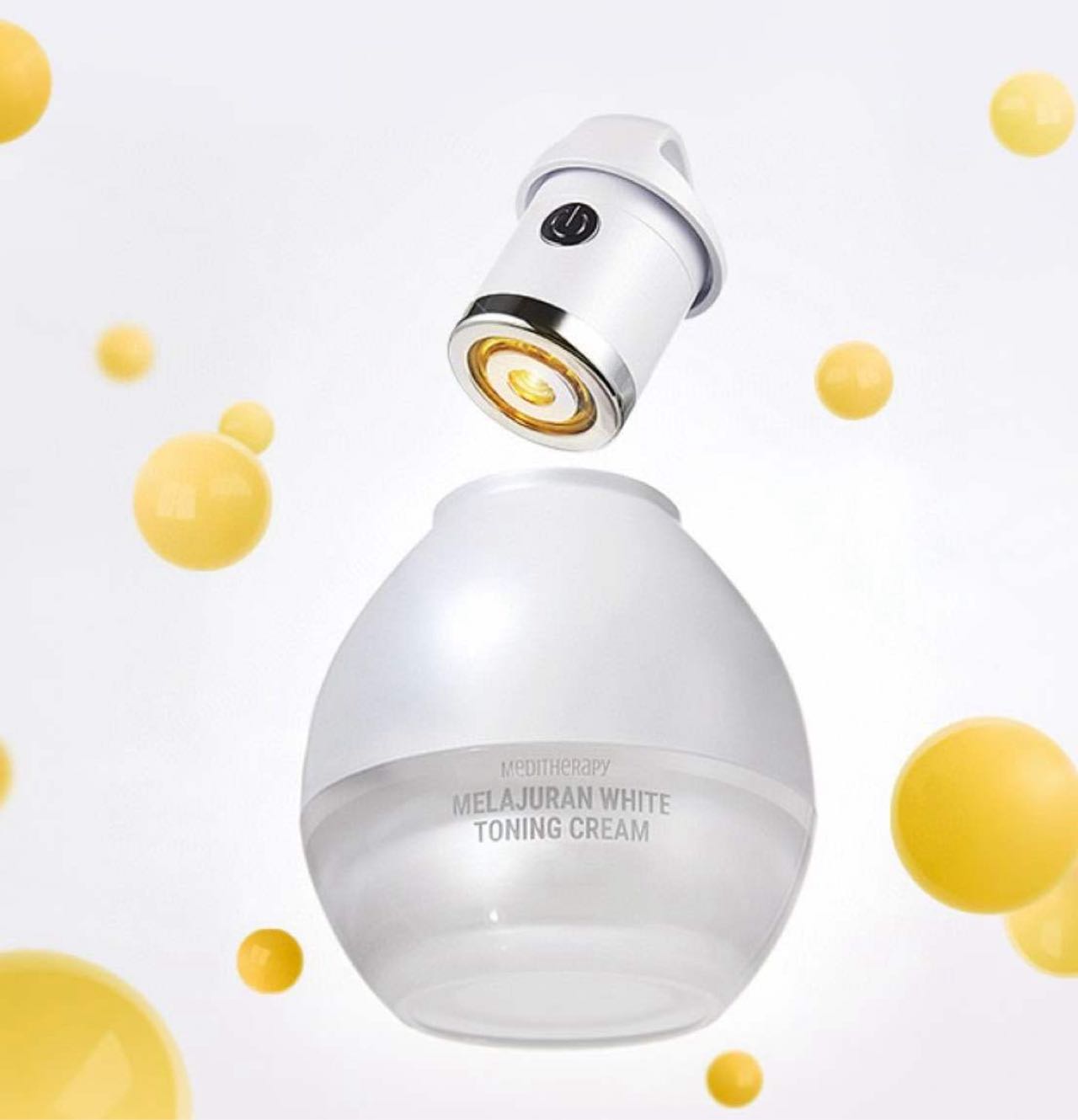 MEDITHERAPY MELAJURAN WHITE TONING CREAM