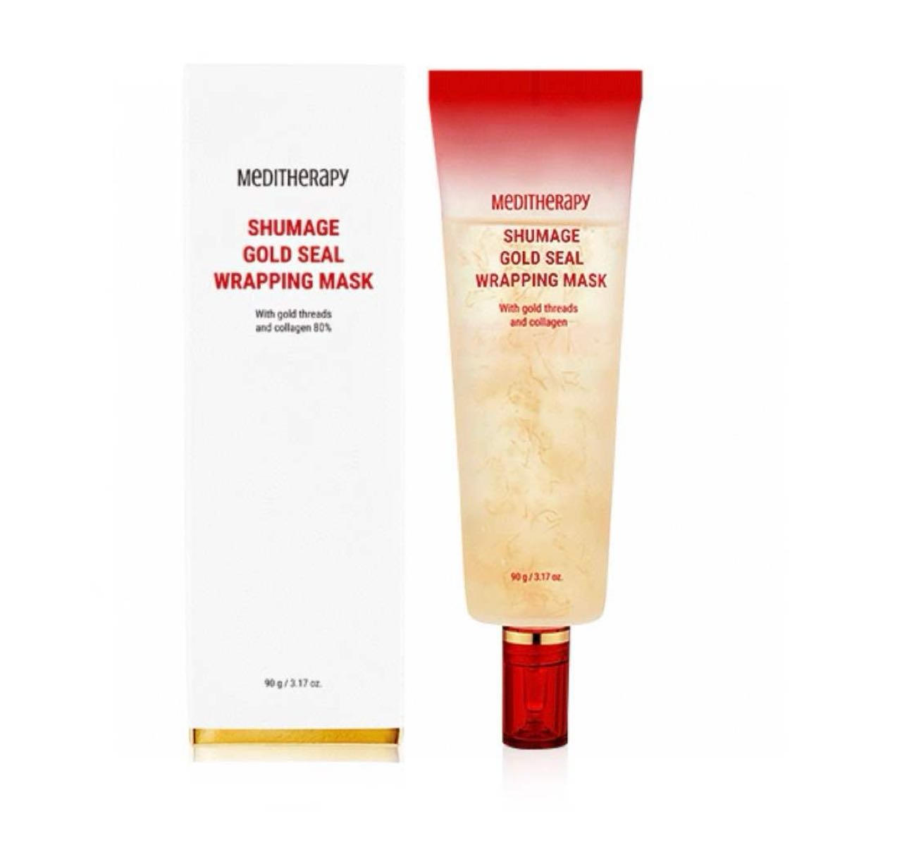 MEDITHERAPY SHUMAGE GOLD SEAL WRAPPING MASK