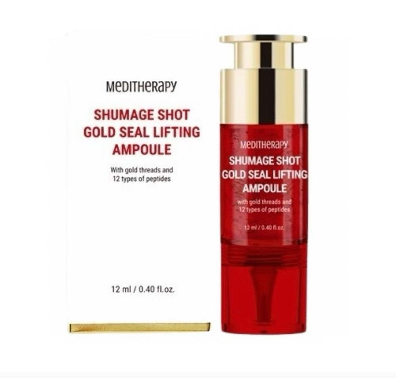 MEDITHERAPY SHUMAGE SHOT GOLD SEAL LIFTING AMPOULE