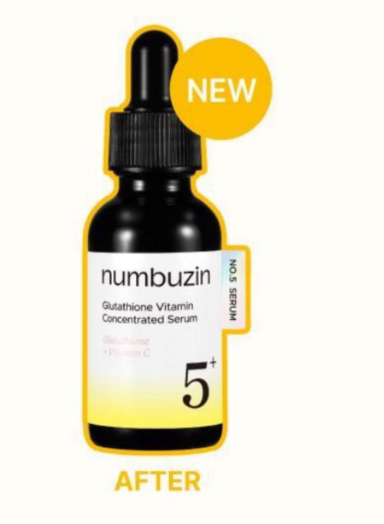 numbuz:n No.5+ Glutathione Vitamin Concentrated Serum