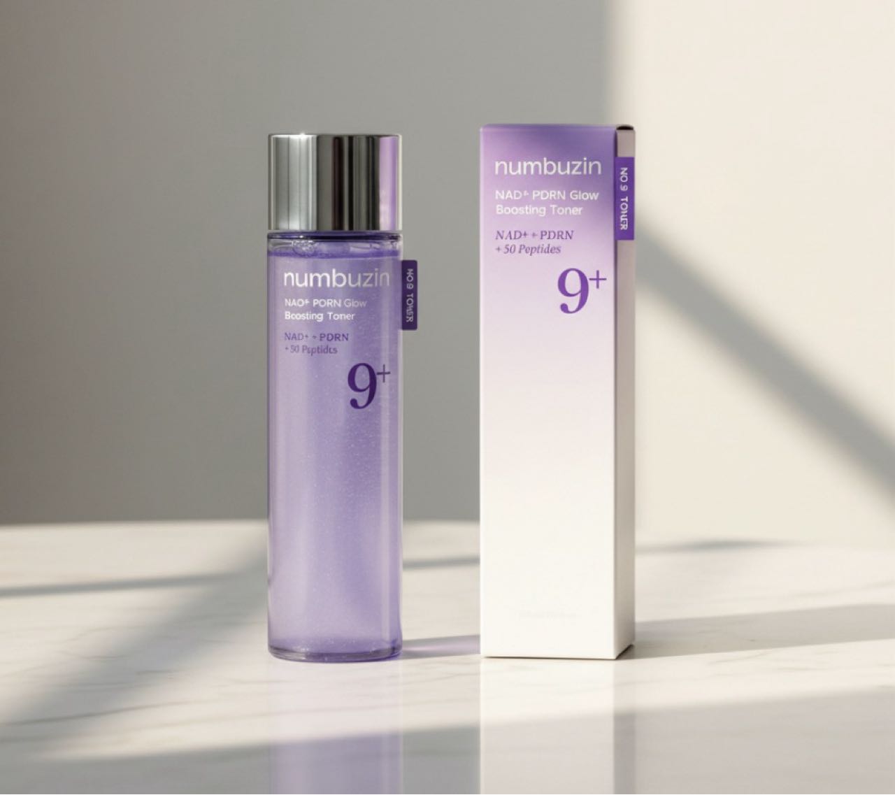 numbuz:n No.9+ NAD⁺ PDRN Glow Boosting Toner