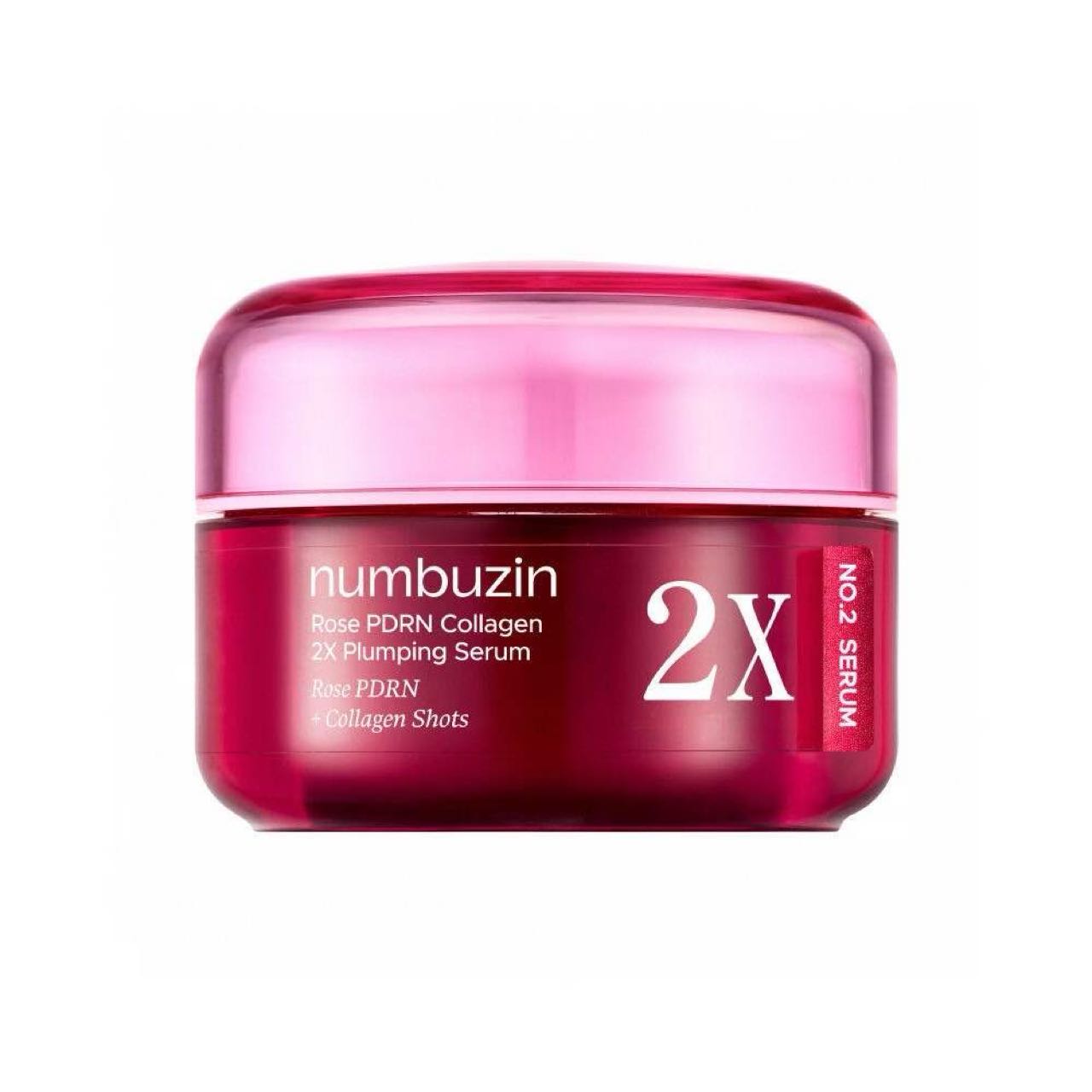 numbuz:n No.2X Rose PDRN Collagen 2X Plumping Serum