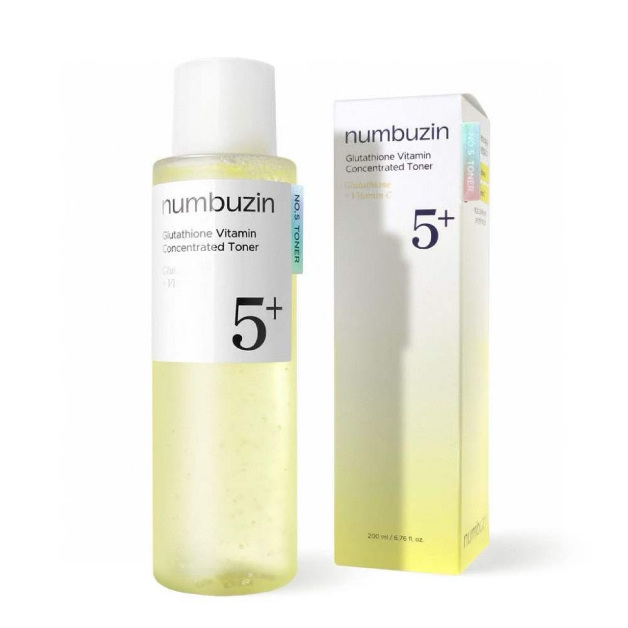 numbuz:n No.5+ Glutathione Vitamin Concentrated Toner