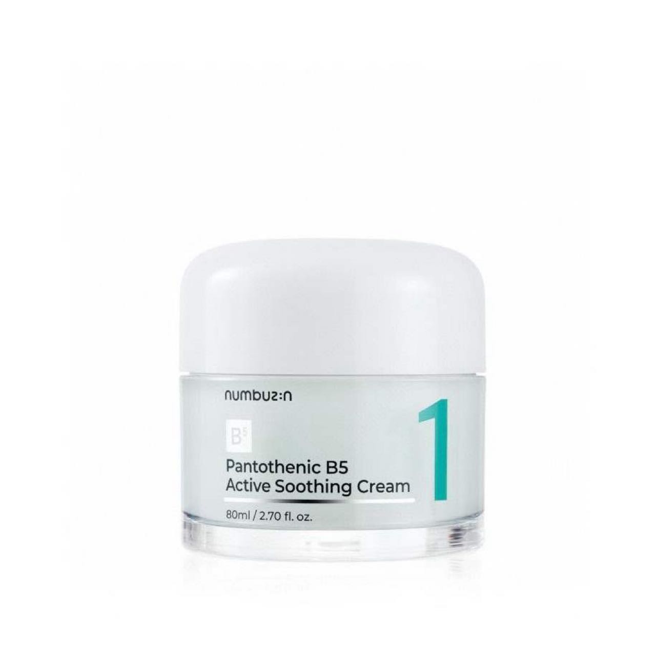 numbuz:n No.1 Pantothenic B5 Active Soothing Cream
