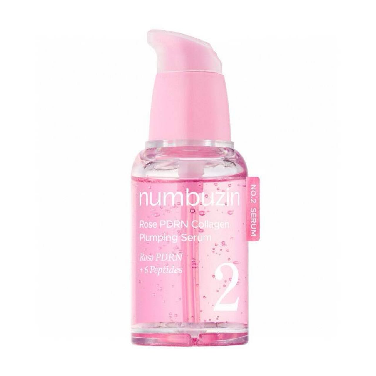 numbuz:n No.2 Rose PDRN Collagen Plumping Serum