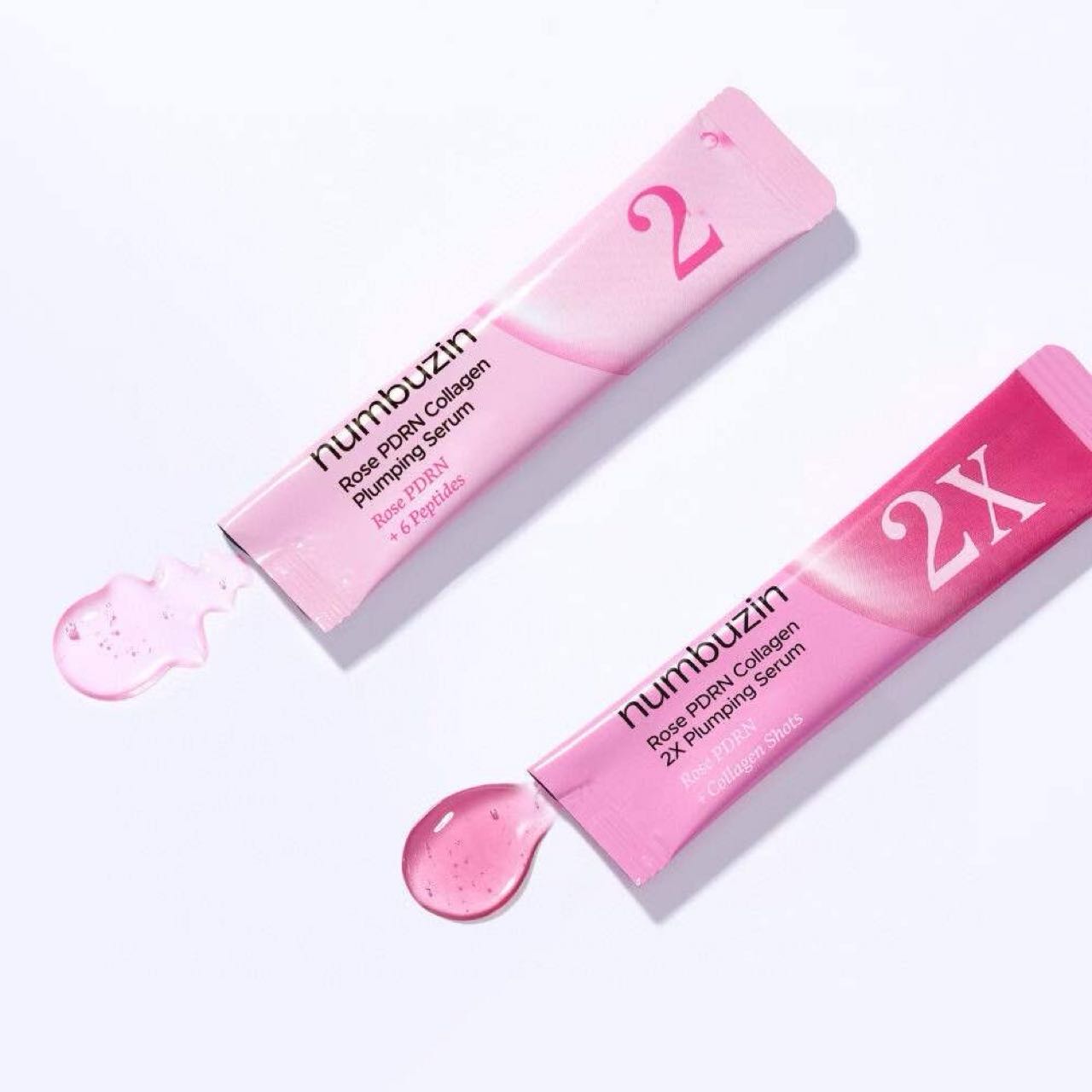 numbuz:n No.2 Rose PDRN Collagen Plumping Serum
numbuz:n No.2X Rose PDRN Collagen 2X Plumping Serum