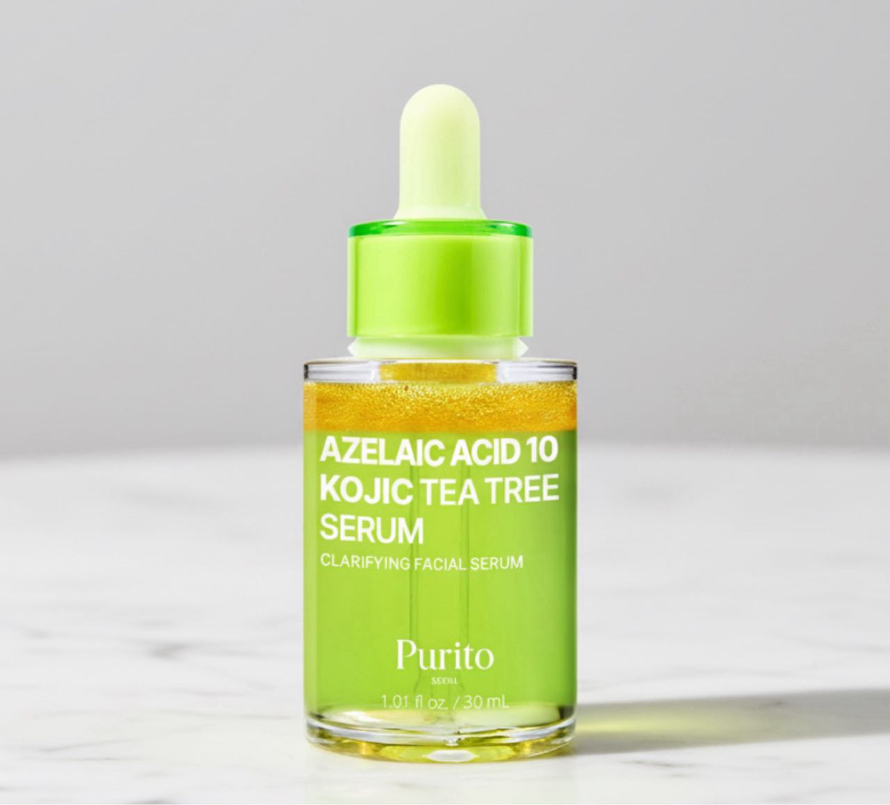 Purito Azelaic Acid 10 Kojic Tea Tree Serum