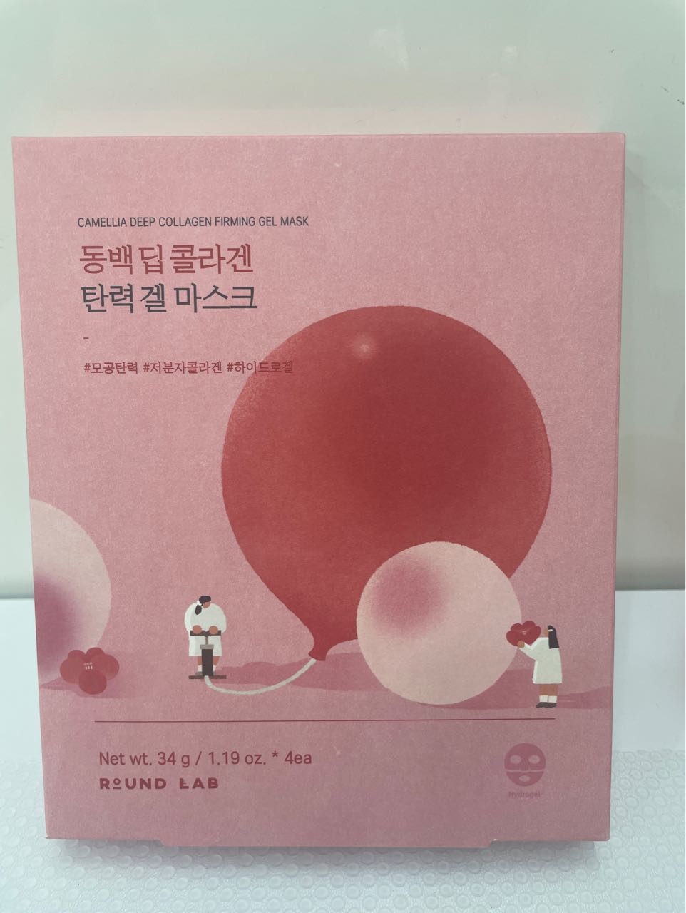 ROUND LAB Camellia Deep Collagen Firming Gel Mask