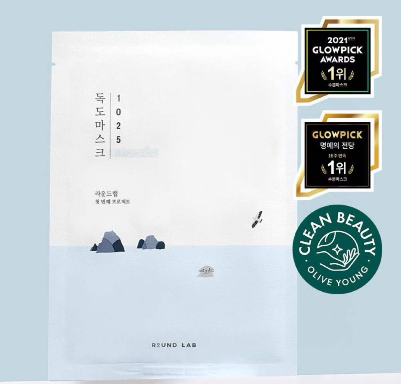 ROUND LAB 1025 Dokdo Mask