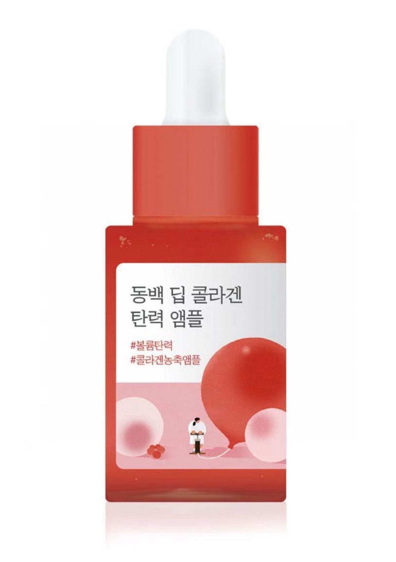 ROUND LAB Camellia Deep Collagen Firming Ampoule
