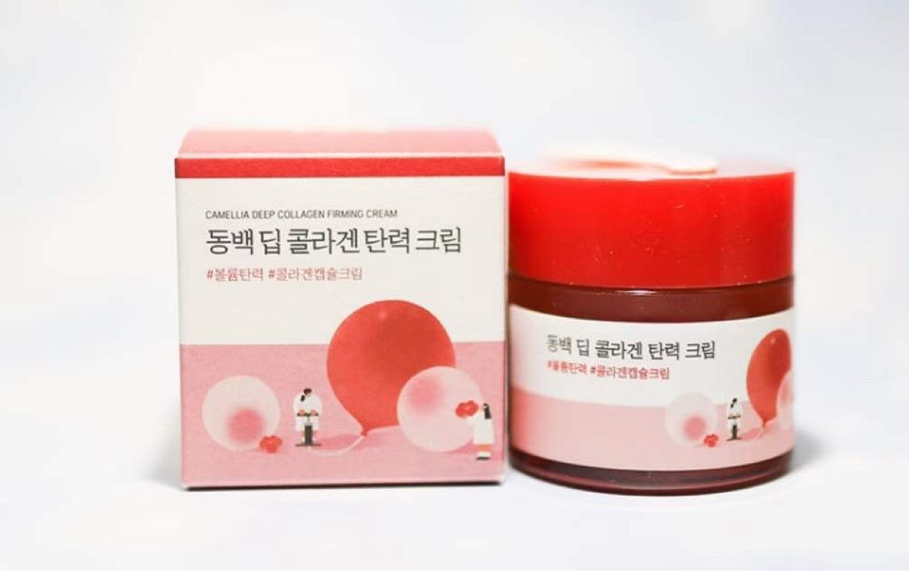 ROUND LAB Camellia Deep Collagen Firming Cream
