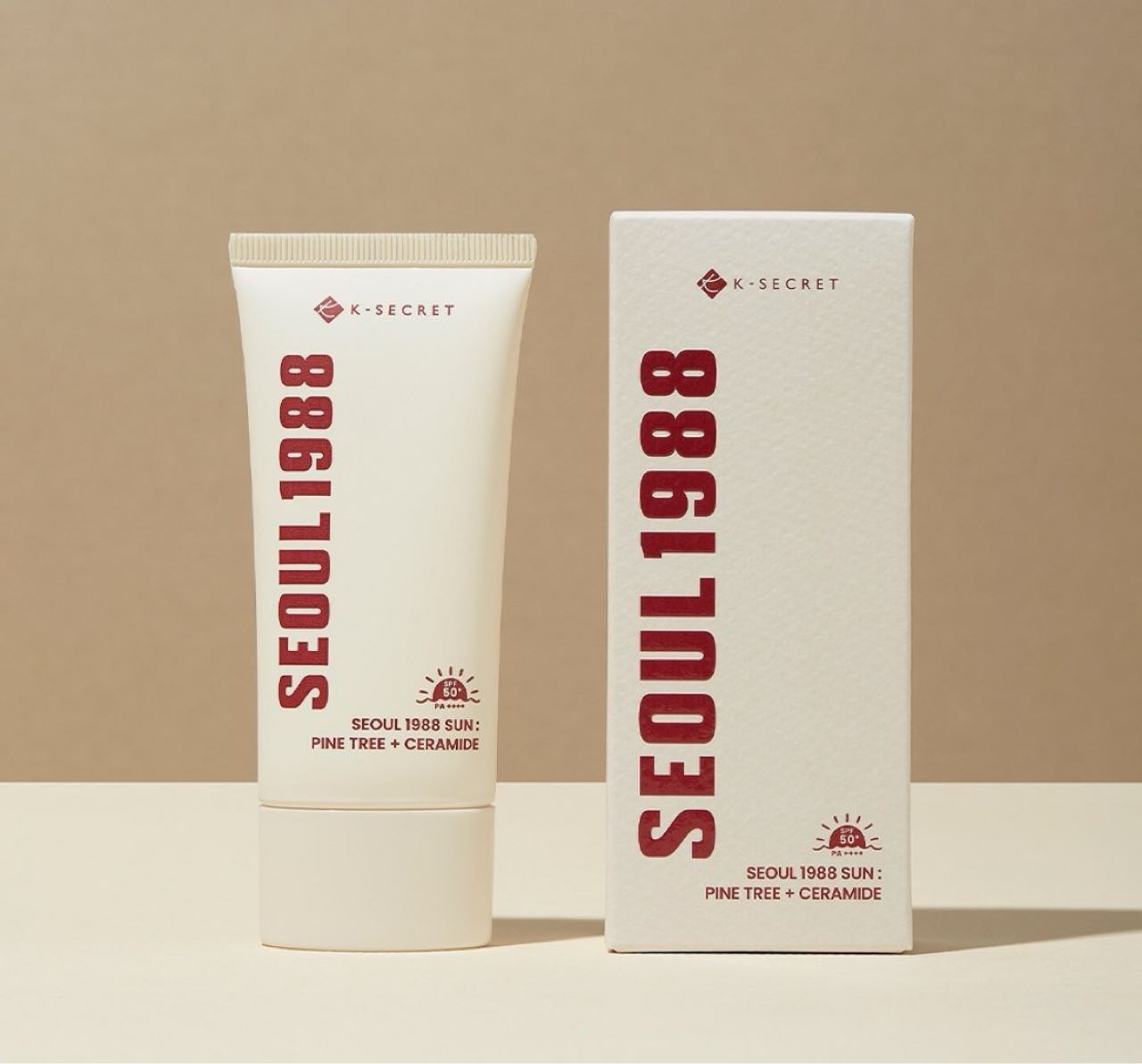 K-SECRET SEOUL 1988 Sun: Pine Tree + Ceramide