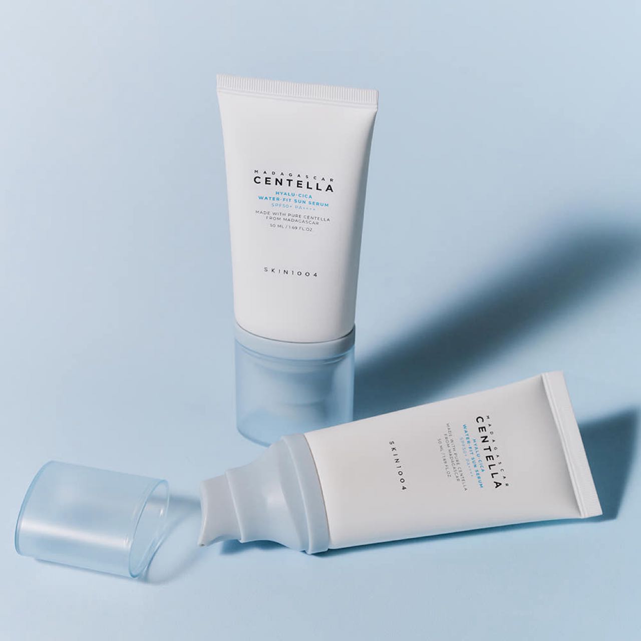 SKIN1004 Madagascar Centella Hyalu-Cica Water-Fit Sun Serum