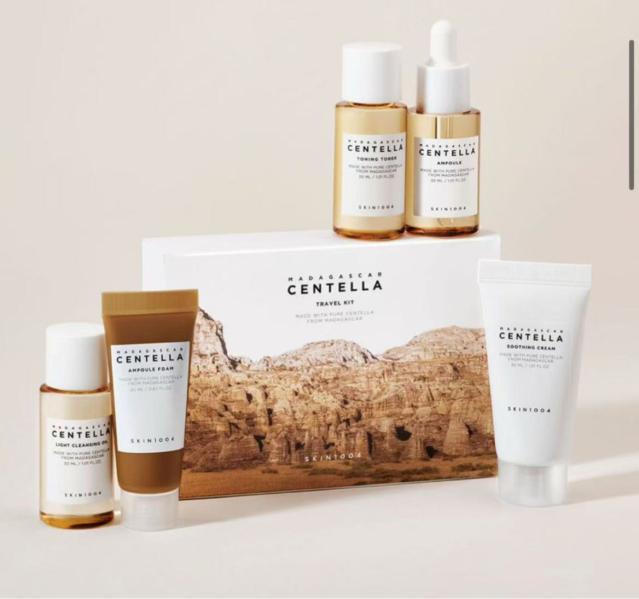 SKIN1004 Madagascar Centella Travel Kit